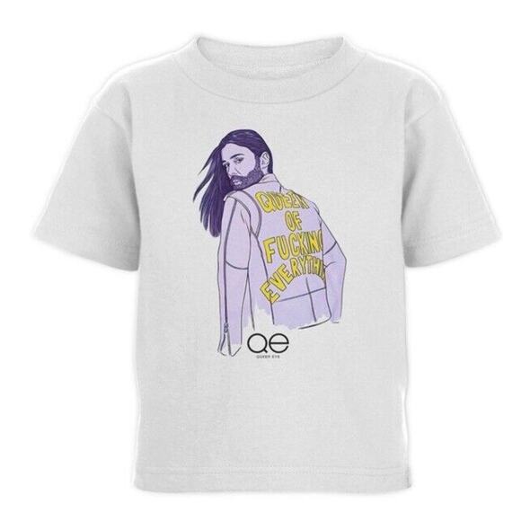 Queer Eye Shirts "YAS HENNY" Tank Top S & Queen If Everything T-shirt Unisex M - Picture 3 of 7